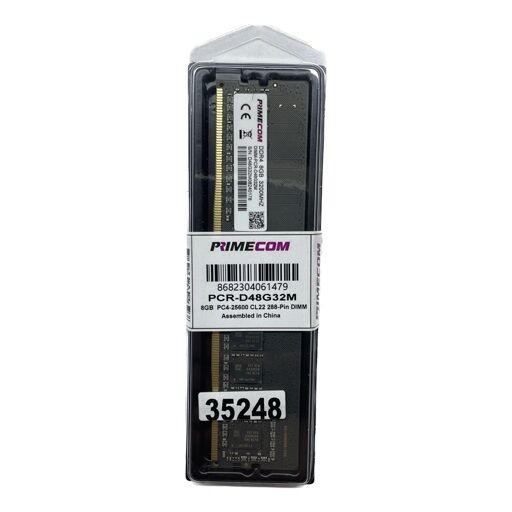 PRIMECOM PCR-D48G32M 8GB DDR4 3200Mhz PC Bellek
