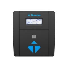 TESCOM LEO 1000VA (2x12V 7AH Akü) Line Interactive 5/10 dk UPS