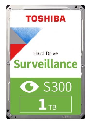 TOSHIBA HDWV110UZSVA S300 3.5'' 1TB 5700rpm 64mb SATA 7/24 Harddisk