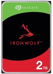 SEAGATE ST2000VN003 IRONWOLF 3.5'' 2TB 5400rpm 256mb SATA (TR Seagate Garantili) 7/24 NAS Harddisk