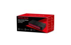 TP-LINK MERCUSYS MS108G 8 port Gbit Desktop Yönetilemez Switch