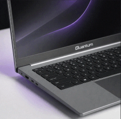 Quantum Ultra GL1601 Ryzen 9 6900HX 32GB 1TB SSD O/B Radeon 680M 15.6'' DOS Gri Notebook
