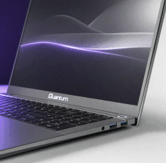 Quantum Ultra GL1601 Ryzen 9 6900HX 32GB 1TB SSD O/B Radeon 680M 15.6'' DOS Gri Notebook