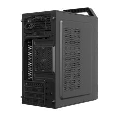 FRISBY FC-2725B 300W Siyah Mini Tower M-ATX Kasa