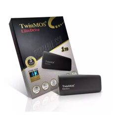 TWINMOS PSSDGGBMED32 EliteDrive Mini 1TB USB 3.2 Gen 2 Type-C Led Işıklı Koyu Gri Taşınabilir SSD Harddisk