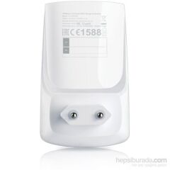 TP-LINK TL-WA854RE 300 Mbps 2 Anten Priz Tipi Wi-Fi Menzil Genişletici
