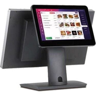 PERKON P-SHOP I185 İ5 4 Nesil 8GB 128GB SSD 18,5'' Multi Dokunmatik 11,6'' Müşteri Gör Pos PC + Wifi