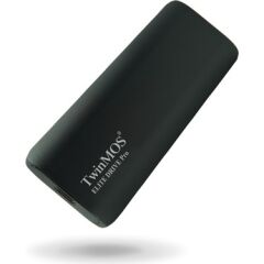 TWINMOS PSSD1TBEDP 1TB (1100/1050MB/s) Type-C USB Koyu Gri Taşınabilir SSD Harddisk