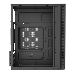 FRISBY FC-8970G 300W Siyah Gaming Kasa Mini Tower M-ATX Kasa