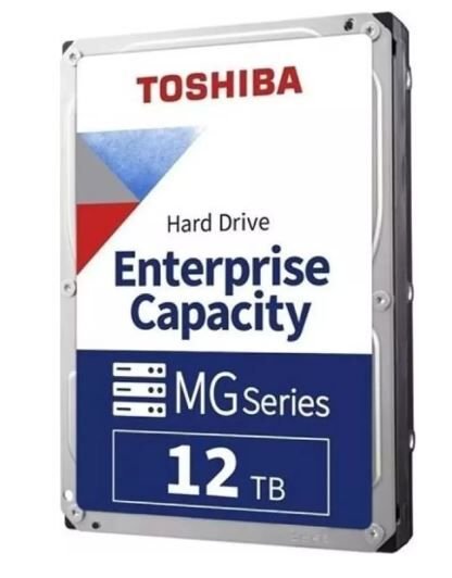 TOSHIBA MG09ACA12TE MG Series 3.5'' 12TB 7200rpm 512MB SATA Enterprise 7/24 Harddisk
