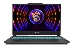 MSI CYBORG 15 A13VE-1479XTR i7-13620H 16GB 512GB SSD 6gb RTX4050 15.6'' DOS Siyah Gaming Notebook
