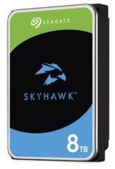 SEAGATE ST8000VX010 SKYHAWK 3.5'' 8TB 5400rpm 256mb SATA 7/24 Harddisk
