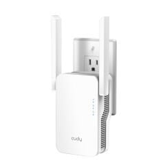 CUDY RE1800 1xGbit port AX1800 2 Anten Wi-Fi Mesh Menzil Genişletici