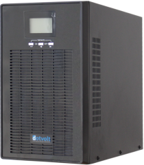 DOTVOLT MN PLUS Online 1 KVA 1/1 Faz (2x12v 7AH Akü ) UPS