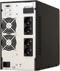 DOTVOLT MN PLUS Online 1 KVA 1/1 Faz (2x12v 7AH Akü ) UPS