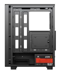 POWER BOOST JBST-PBA5065B-650W 650W 80+ Bronze Siyah Mid Tower ATX Kasa