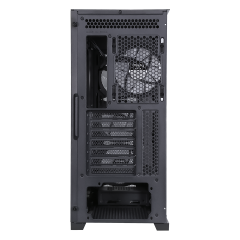 FRISBY CX-500 750W 80+ Bronze Siyah Mesh ARGB Ring Fanlı Mid Tower ATX Kasa