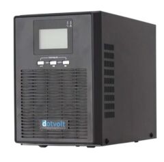 DOTVOLT MN PLUS Online 1 KVA 1/1 Faz (2x12v 9AH Akü ) UPS