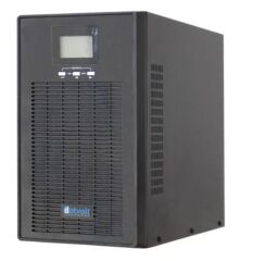 DOTVOLT MN PLUS Online 3 KVA 1/1 Faz (6x12v 9AH Akü ) UPS