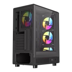 POWER BOOST JBST-PBA700B 750W 80+ Bronze Siyah Mid Tower ATX Kasa