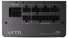 FSP VITA-850GM 850W 80+ Gold Siyah 12cm Fanlı (Tak Çıkar Kablolu) Power Supply