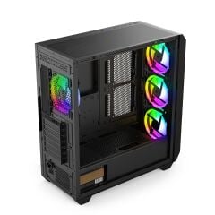 POWER BOOST JBST-GBE8501B 850W 80+ Bronze Siyah Mid Tower ATX Kasa