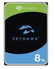 SEAGATE ST8000VX010 SKYHAWK 3.5'' 8TB 5400rpm 256mb SATA (2 Yıl Garanti) 7/24 Harddisk