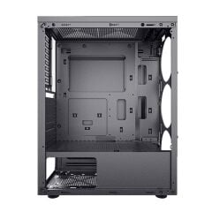 POWER BOOST JBST-GBF3101B Powersız Siyah Mid Tower ATX Kasa