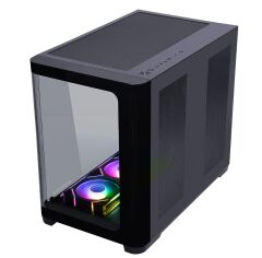 POWER BOOST JBST-GBG2852B-850W 850W 80+ Bronze Siyah (Curved) Mid Tower ATX Kasa