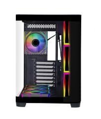 POWER BOOST JBST-GBG2852B-850W 850W 80+ Bronze Siyah (Curved) Mid Tower ATX Kasa