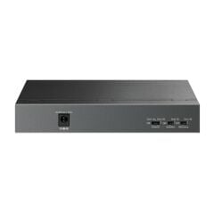 TP-LINK LS109P 9 Port Mbit 8 Port PoE+ 63W 1xMbit Uplink Desktop Yönetilemez Çelik Kasa Switch