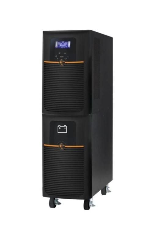 TUNÇMATİK TSK10226 Online ECO X9 6 KVA 1/1 Faz (16x12v 7AH Akü ) UPS