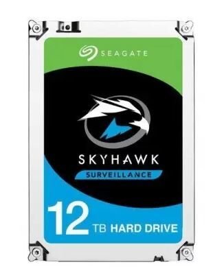 SEAGATE ST12000VE001 SKYHAWK 3.5'' 12TB 7200rpm 256mb SATA 7/24 Harddisk