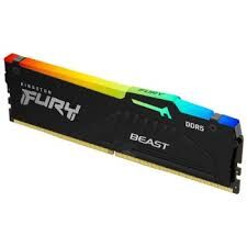 KINGSTON KF556C36BBEA-32TR 32GB (Tek Parça) DDR5 5600MHz Beast RGB Expo PC Bellek