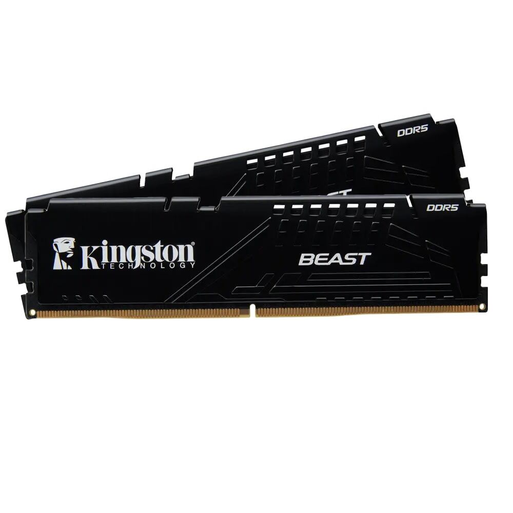 KINGSTON KF560C36BBEK2-64TR 64GB (2x32) DDR5 6000MHz Beast PC Bellek