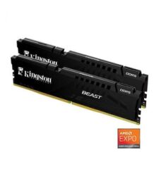 KINGSTON KF560C36BBEK2-64TR 64GB (2x32) DDR5 6000MHz Beast PC Bellek
