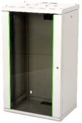 LANDE LN-PR22U6060-BL-121 22U 60x60 Dikili Tip Boş Kabinet