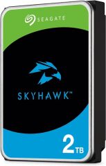 SEAGATE ST2000VX017 SKYHAWK 3.5'' 2TB 256mb SATA 7/24 Harddisk