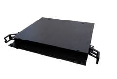 ALFAFONET 102005-BL.06 24 Port 19'' Rack SC/DX Fiber Boş Patch Panel