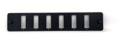 ALFAFONET 102005-BL.06 24 Port 19'' Rack SC/DX Fiber Boş Patch Panel
