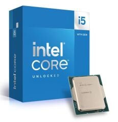 INTEL (14.Nesil) Raptor Lake i5-14600K 2.6GHz ~ 5.3GHz 24MB 1700P İşlemci Tray (Fansız)