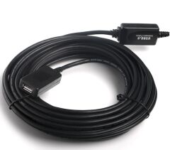 DARK USB2EXTL20A 20 Mt USB 2.0 USB Uzatma Kablosu Adaptörlü