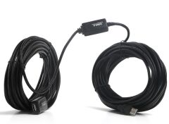 DARK USB2EXTL20A 20 Mt USB 2.0 USB Uzatma Kablosu Adaptörlü