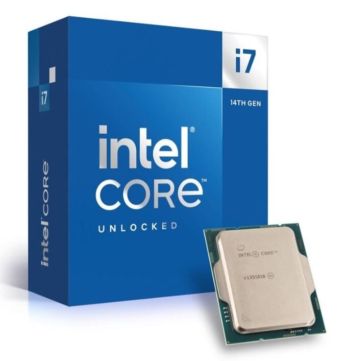 INTEL (14.Nesil) Raptor Lake i7-14700K 2.50GHz ~ 5.60GHz 33MB 1700P İşlemci Tray (Fansız)