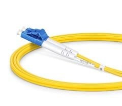 ALFAFONET PCH-SCLCA2DLZ20YE-01 Singlemode SC/LC 1 Metre Fiber Patch Cord