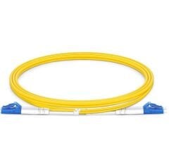 ALFAFONET PCH-SCLCA2DLZ20YE-01 Singlemode SC/LC 1 Metre Fiber Patch Cord