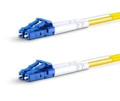 ALFAFONET PCH-SCLCA2DLZ20YE-01 Singlemode SC/LC 1 Metre Fiber Patch Cord