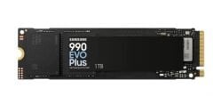 SAMSUNG MZ-V9S1T0BW 990 EVO PLUS M.2 1TB (7150/6300MB/s) PCIe + NVMe SSD Disk (22x80MM)
