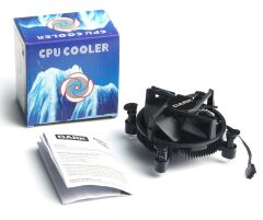 DARK DKCCL171 LGA1700 Bakır Destekli İşlemci Soğutucu