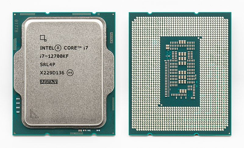 INTEL (12.Nesil) Alder Lake i7-12700KF 2.70GHz ~ 5.00GHz 25MB 1700P İşlemci Tray (Fansız)